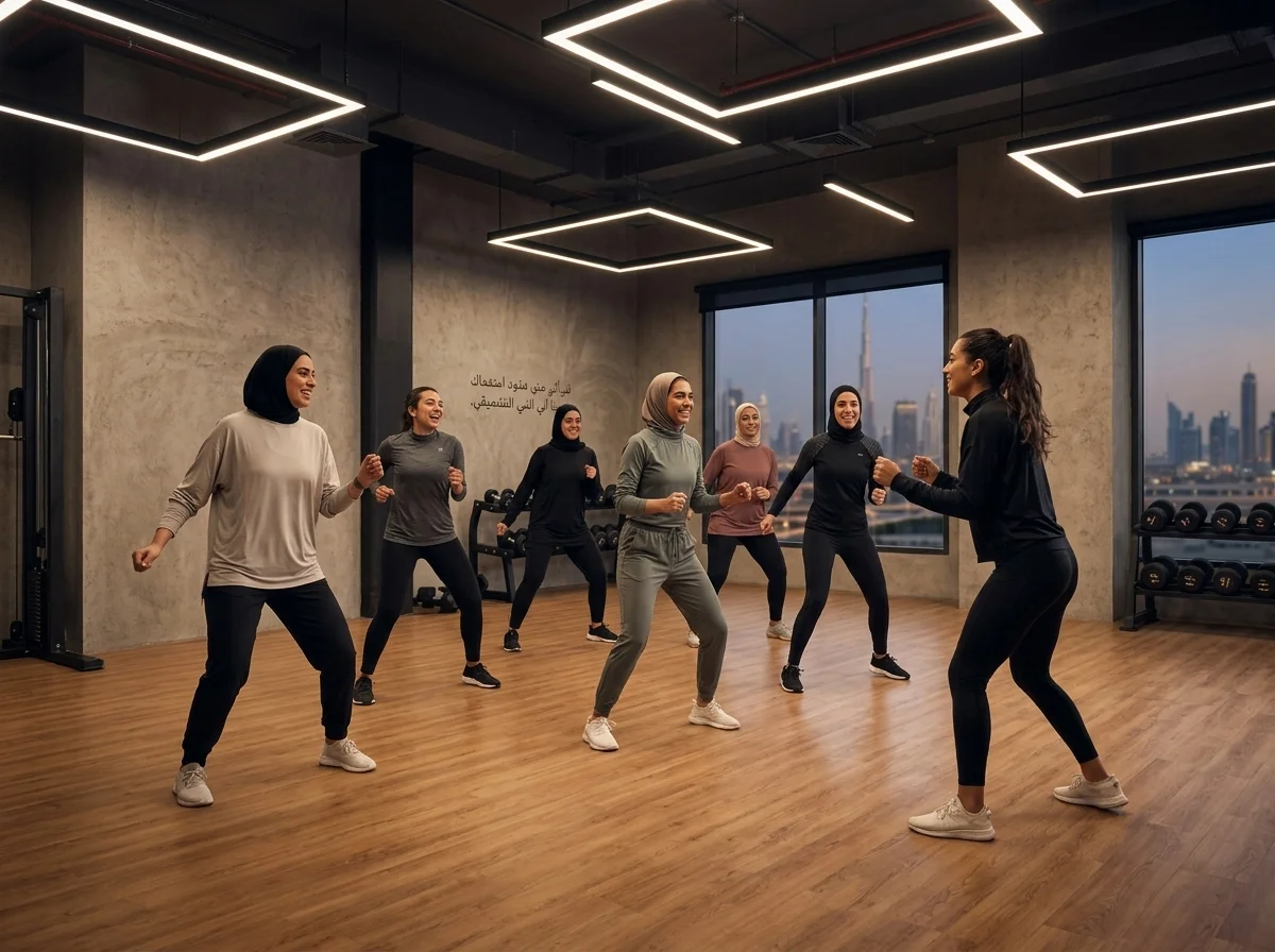 Zumba Dance fitness classes at Today's Fit Gym