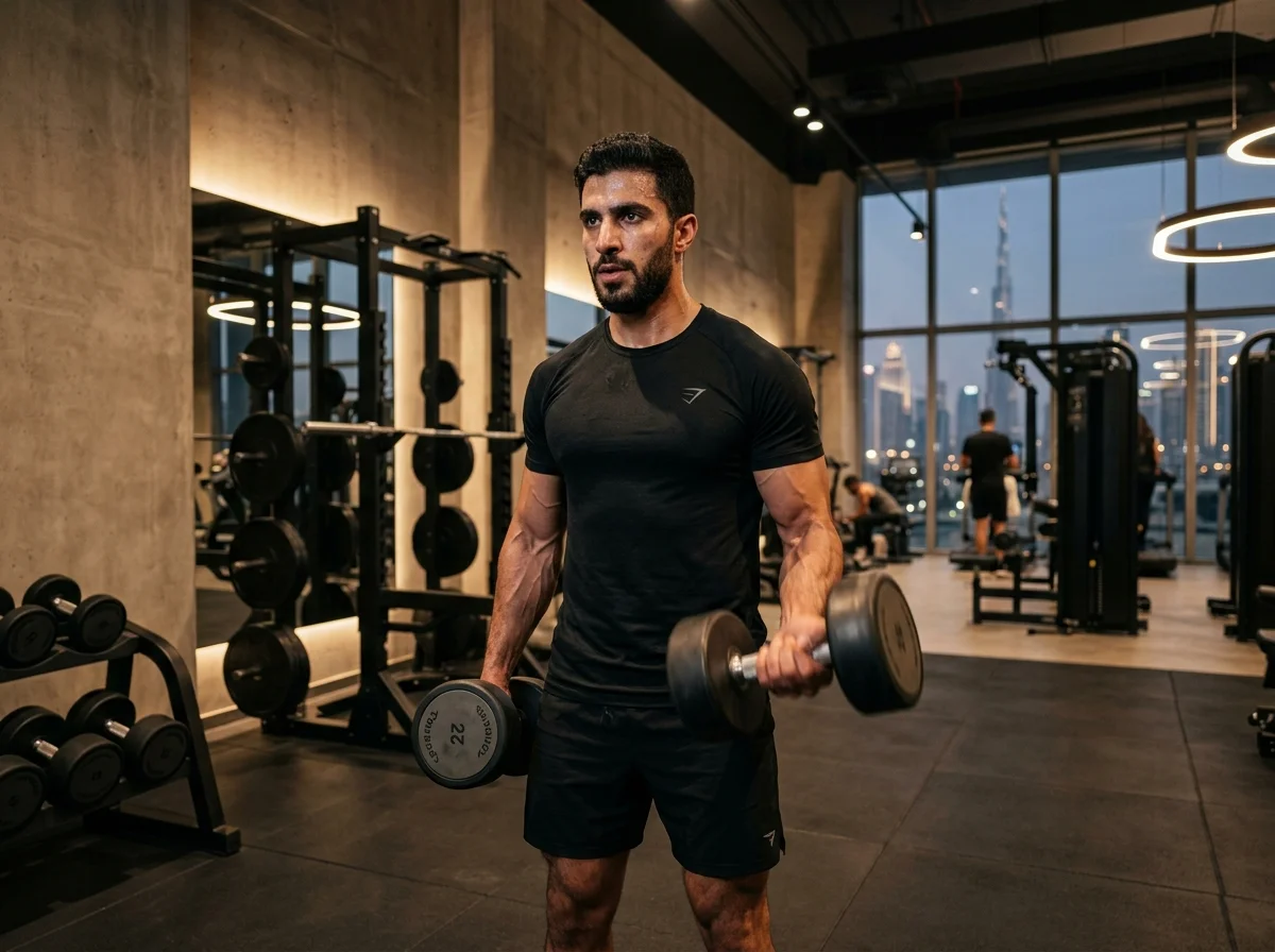 Muscle & Bodybuilding Training at Today's Fit Gym