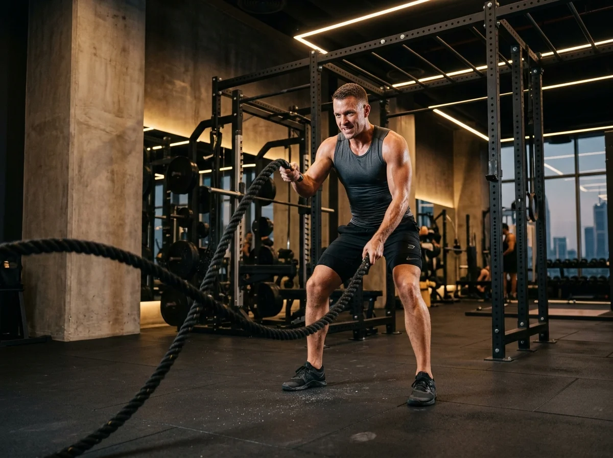 Weight Loss Training at Today's Fit Gym
